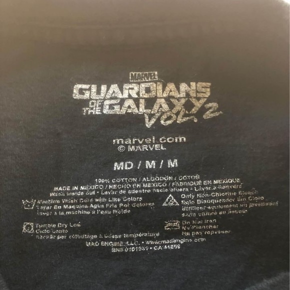 Women’s Guardians of the Galaxy Groot T-Shirt Sized Medium - Picture 4 of 4